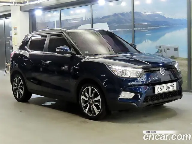 SsangYong TIBOLI, 2016, 121 499 км