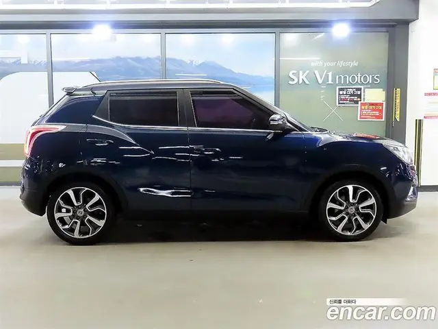 SsangYong TIBOLI 2016 1.6 автомат (гидро), миниатюра 3