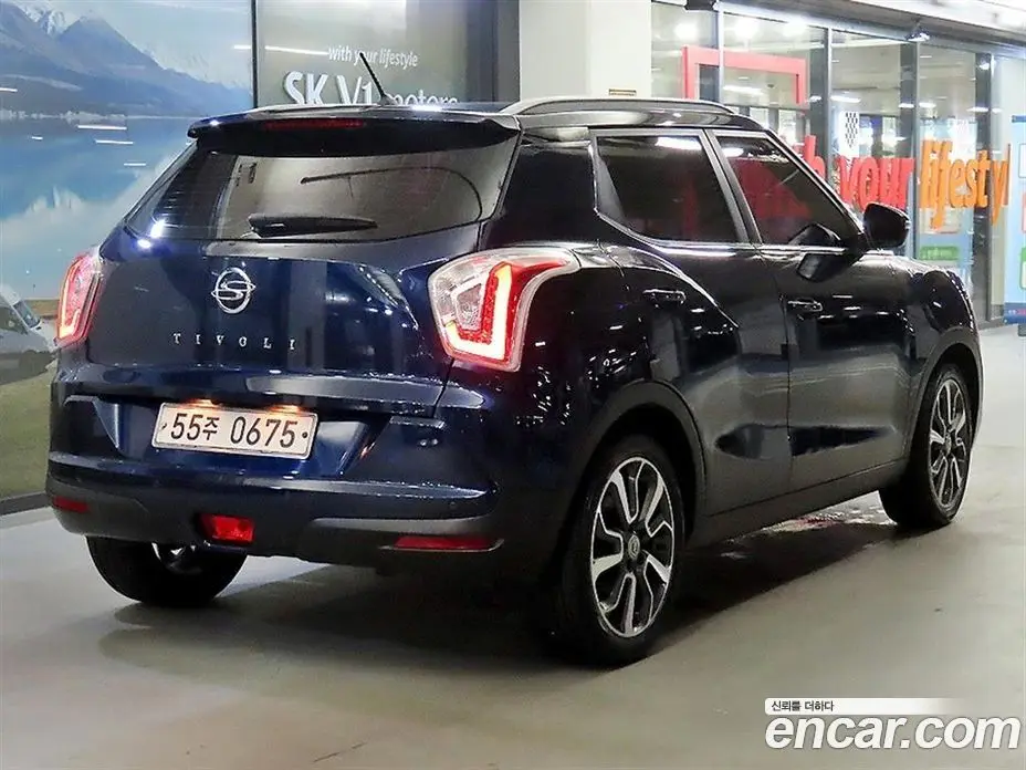 SsangYong TIBOLI 2016 1.6 автомат (гидро), фото 4