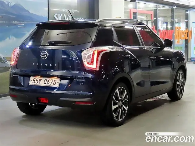 SsangYong TIBOLI 2016 1.6 автомат (гидро), миниатюра 4
