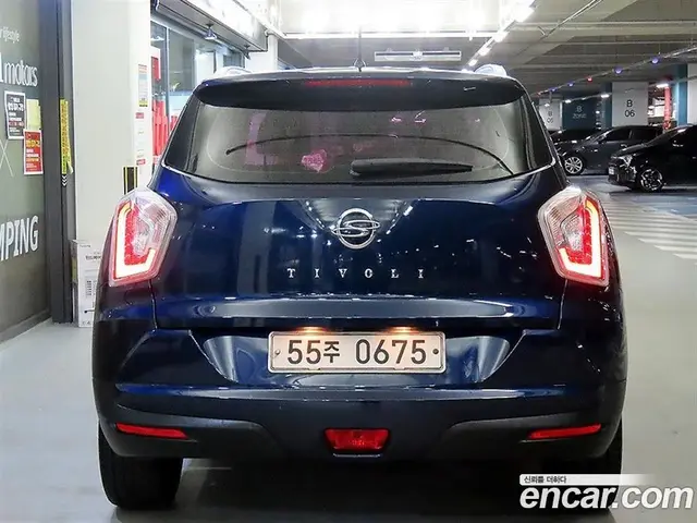 SsangYong TIBOLI 2016 1.6 автомат (гидро), миниатюра 5