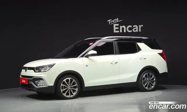 SsangYong TIBOLI, 2016, 74 539 км