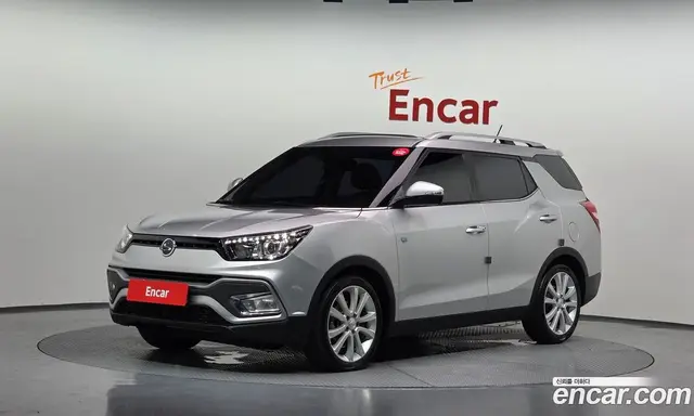 SsangYong TIBOLI, 2016, 137 658 км
