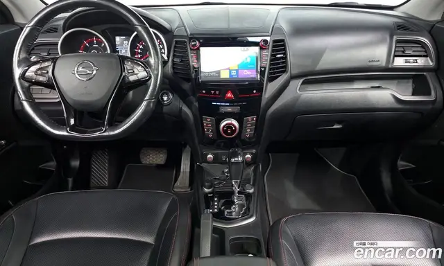 SsangYong TIBOLI 2016 1.6 автомат (гидро), миниатюра 7