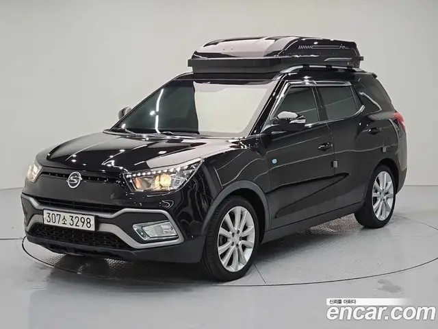 SsangYong TIBOLI, 2016, 70 593 км