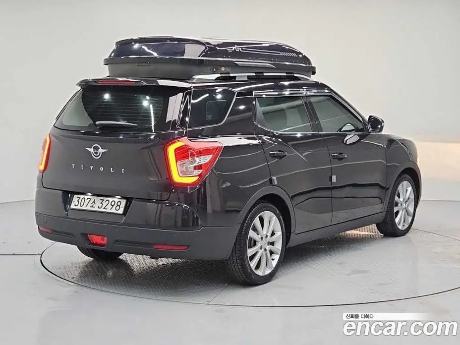 SsangYong TIBOLI 2016 1.6 автомат (гидро), фото 4