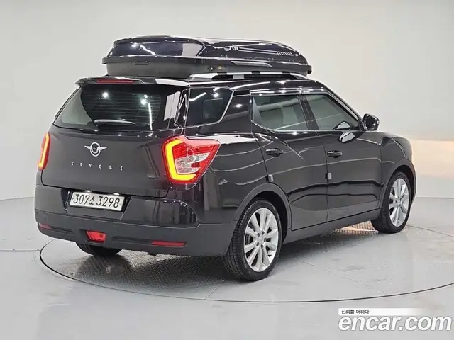 SsangYong TIBOLI 2016 1.6 автомат (гидро), миниатюра 4