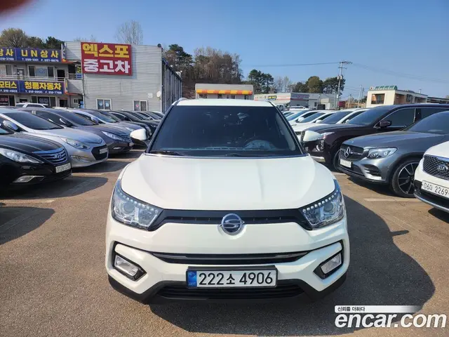 SsangYong TIBOLI, 2019, 101 287 км
