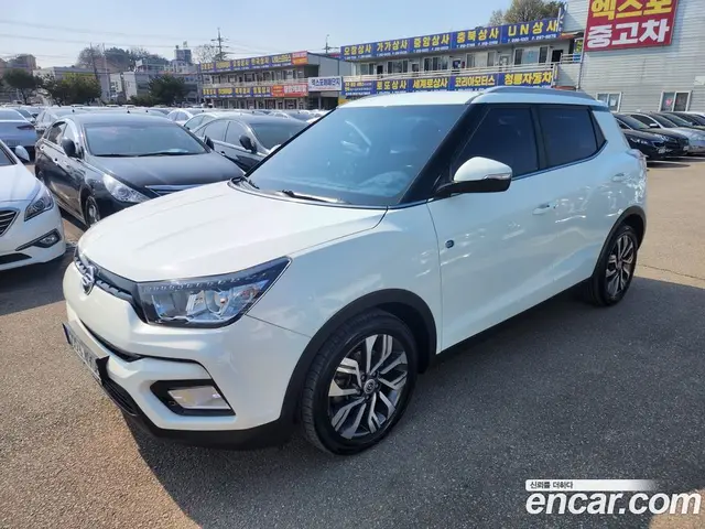 SsangYong TIBOLI 2019 1.6 автомат (гидро), миниатюра 2