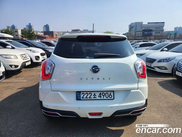 SsangYong TIBOLI 2019 1.6 автомат (гидро), миниатюра 3