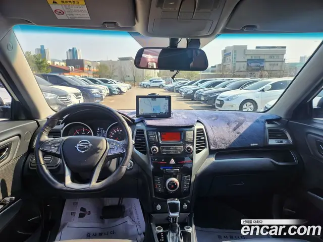 SsangYong TIBOLI 2019 1.6 автомат (гидро), миниатюра 6