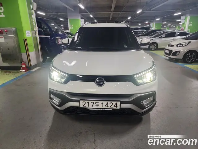 SsangYong TIBOLI, 2019, 122 946 км