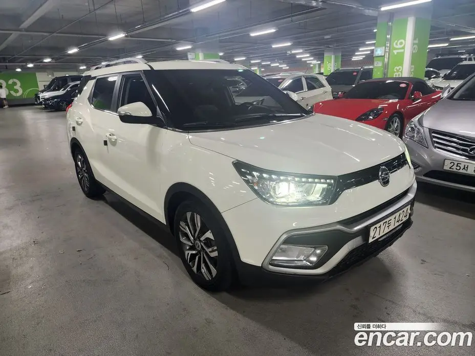 SsangYong TIBOLI 2019 1.6 автомат (гидро), фото 3
