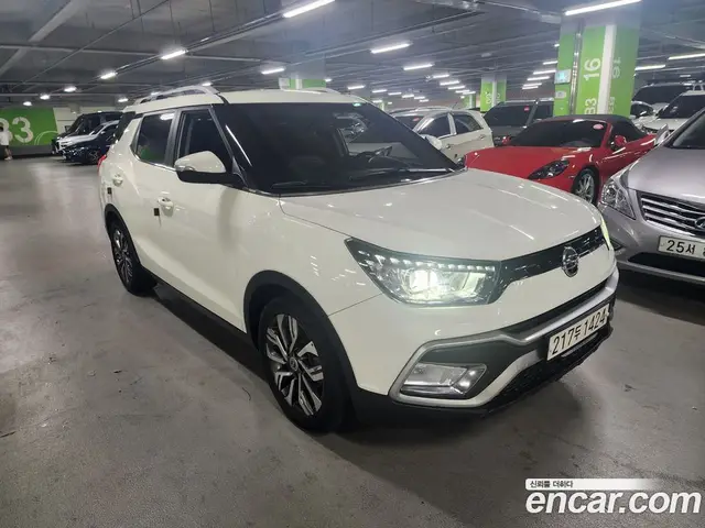 SsangYong TIBOLI 2019 1.6 автомат (гидро), миниатюра 3
