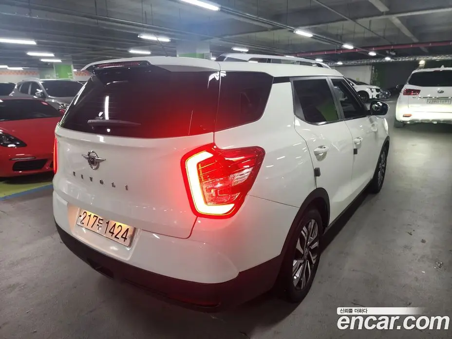 SsangYong TIBOLI 2019 1.6 автомат (гидро), фото 5