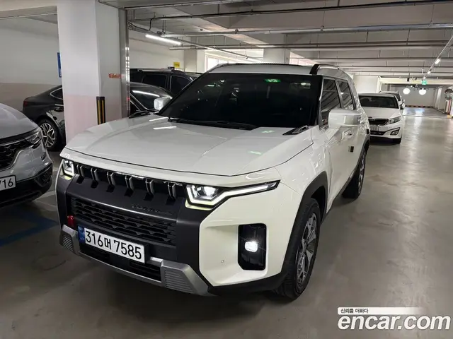 SsangYong Torres, 2022, 110 234 км