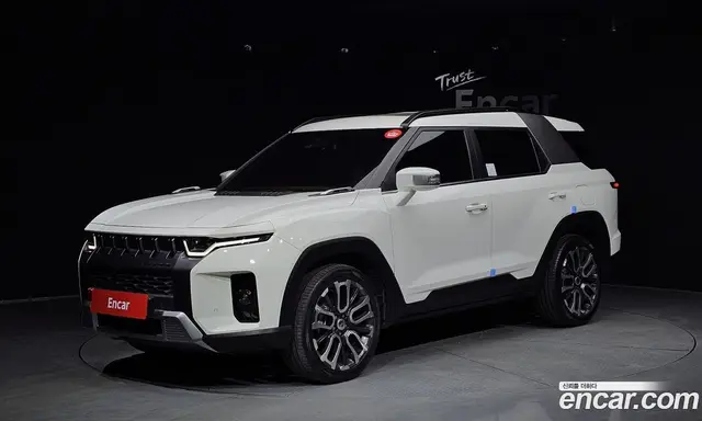 SsangYong Torres, 2022, 47 025 км