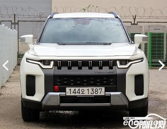 SsangYong Torres, 2022, 73 114 км