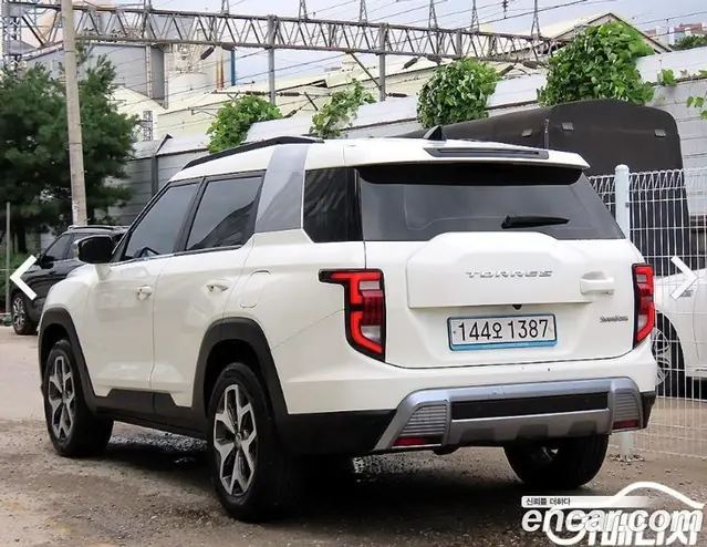 SsangYong Torres 2022 1.5 автомат (гидро), миниатюра 3 SsangYong Torres 2022 1.5 автомат (гидро), миниатюра 3