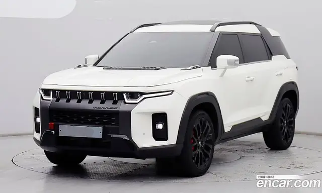 SsangYong Torres, 2024, 9 826 км