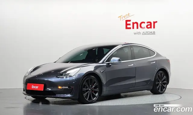 Tesla Model 3, 2019, 104 510 км