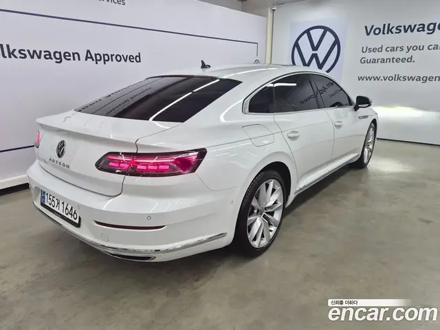 Volkswagen Arteon 2023 2.0 автомат (гидро), миниатюра 2 Volkswagen Arteon 2023 2.0 автомат (гидро), миниатюра 2