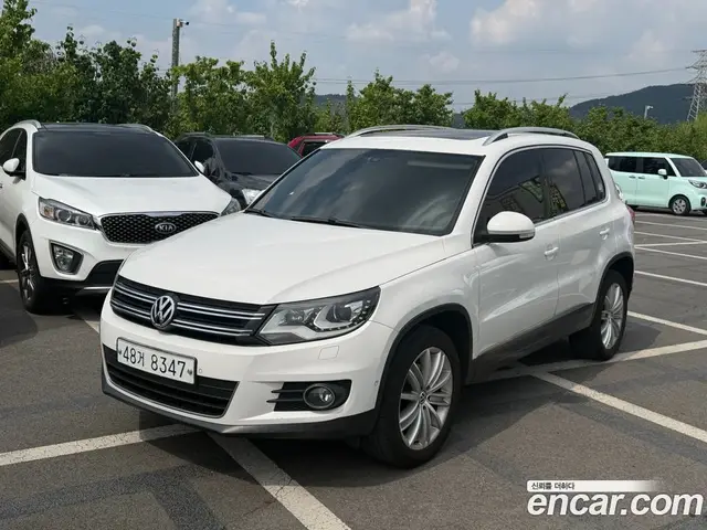Volkswagen Tiguan, 2013, 222 738 км