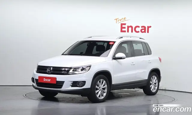 Volkswagen Tiguan, 2015, 119 186 км