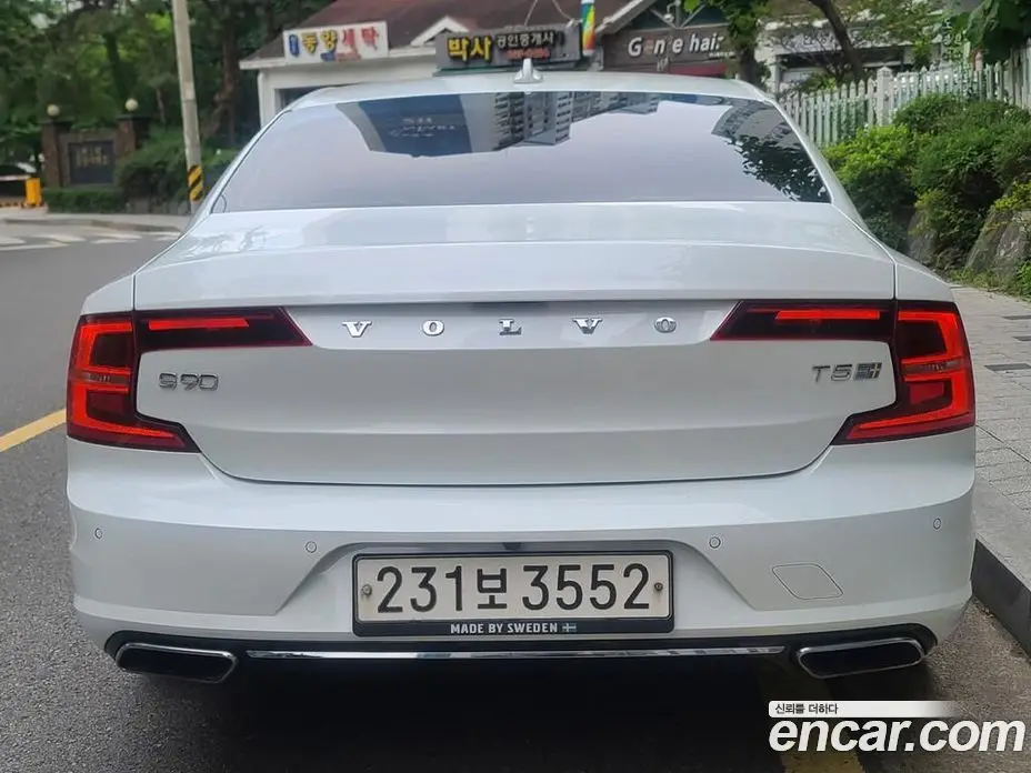 Volvo S90 2019 2.0 автомат (гидро), фото 4 Volvo S90 2019 2.0 автомат (гидро), фото 4