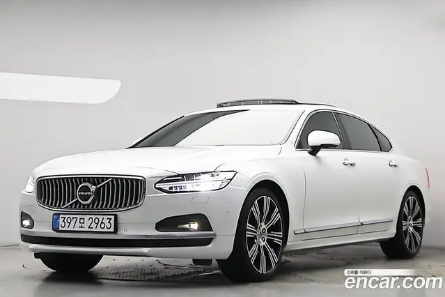 Volvo S90, 2021, 115 075 км