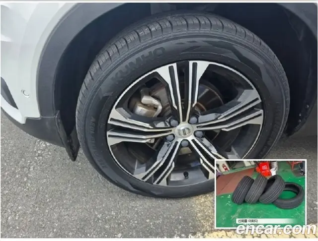 Volvo XC40, 2021, 111 405 км