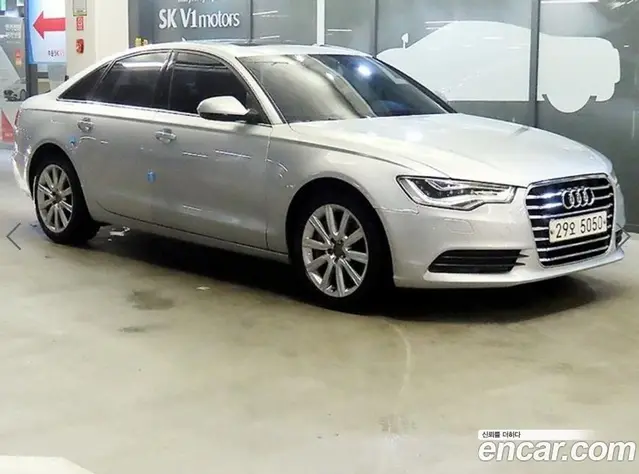 Audi A6, 2013, 196 228 км