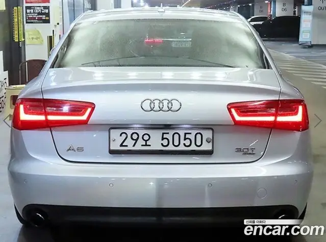 Audi A6 2013 3.0 автомат (гидро), миниатюра 5