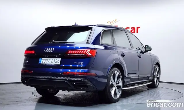 Audi Q7 2022 3.0 автомат (гидро), миниатюра 2