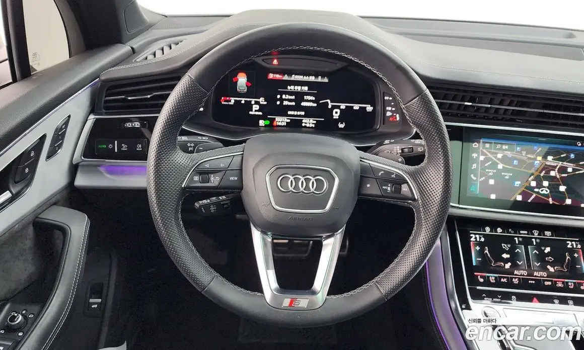 Audi Q7 2022 3.0 автомат (гидро), фото 13