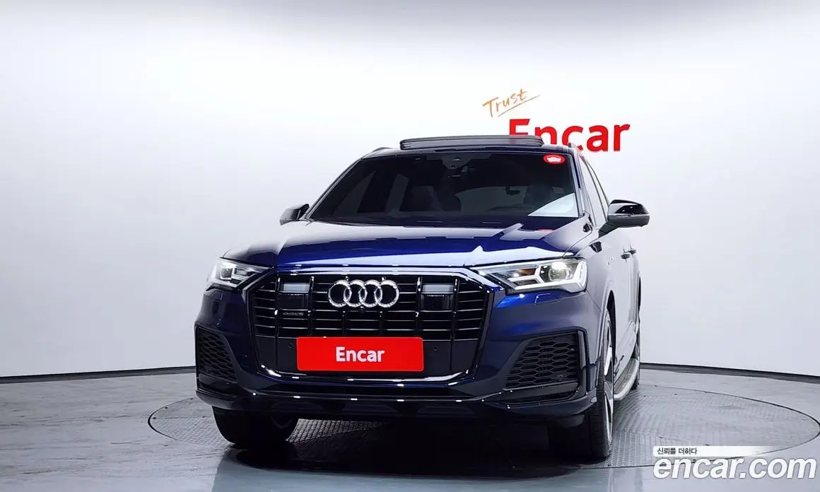 Audi Q7 2022 3.0 автомат (гидро), фото 3