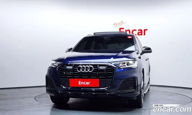 Audi Q7 2022 3.0 автомат (гидро), миниатюра 3