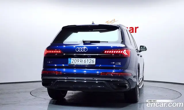 Audi Q7 2022 3.0 автомат (гидро), миниатюра 4