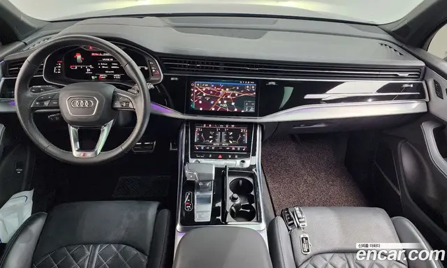 Audi Q7 2022 3.0 автомат (гидро), миниатюра 7