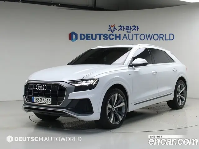 Audi Q8, 2021, 37 061 км