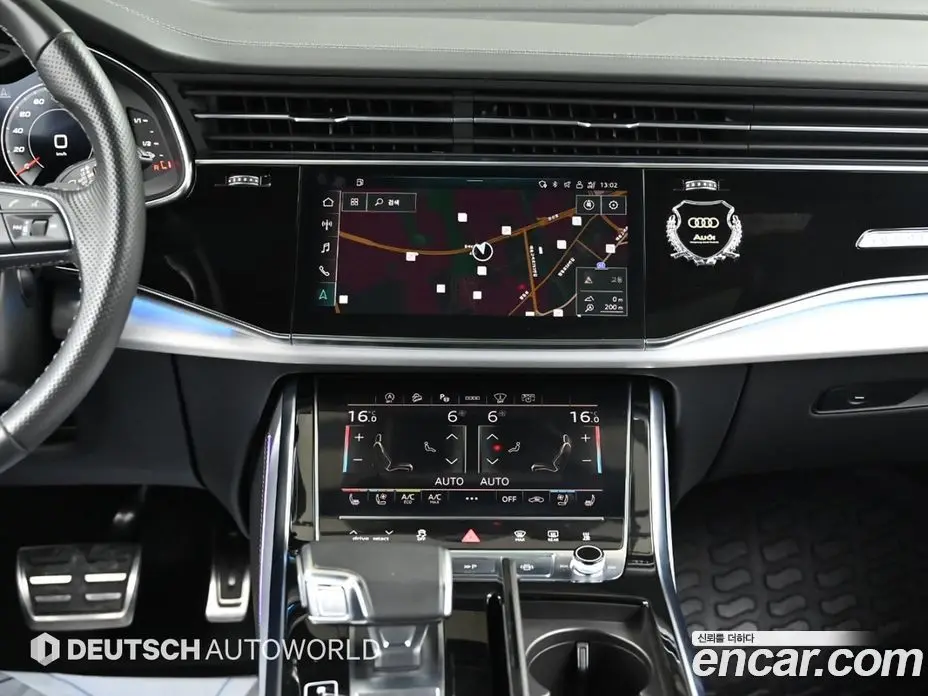 Audi Q8 2021 3.0 автомат (гидро), фото 14 Audi Q8 2021 3.0 автомат (гидро), фото 14