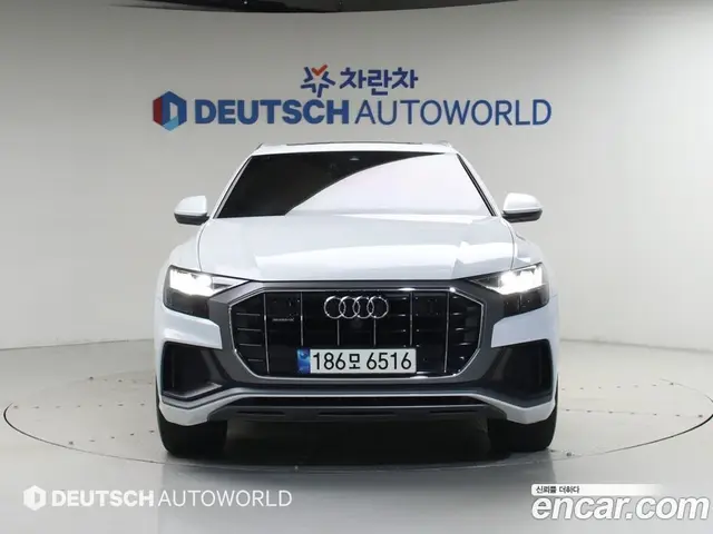 Audi Q8 2021 3.0 автомат (гидро), миниатюра 3 Audi Q8 2021 3.0 автомат (гидро), миниатюра 3