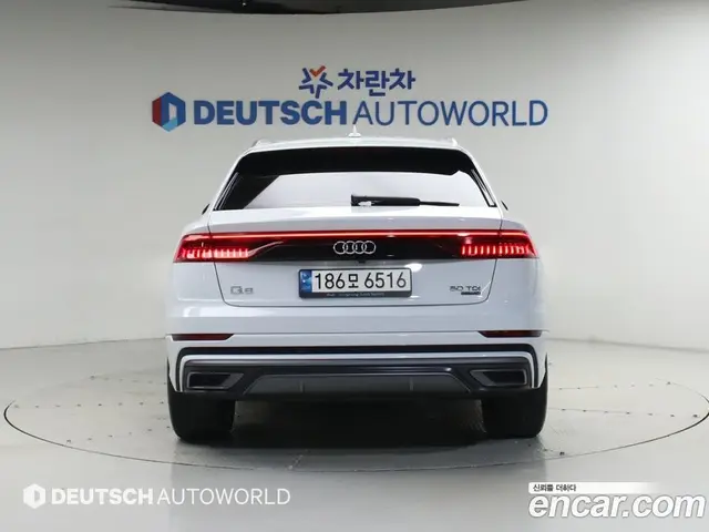 Audi Q8 2021 3.0 автомат (гидро), миниатюра 4 Audi Q8 2021 3.0 автомат (гидро), миниатюра 4