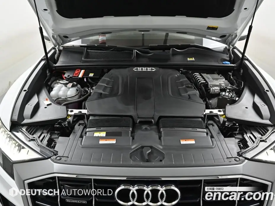 Audi Q8 2021 3.0 автомат (гидро), фото 6 Audi Q8 2021 3.0 автомат (гидро), фото 6