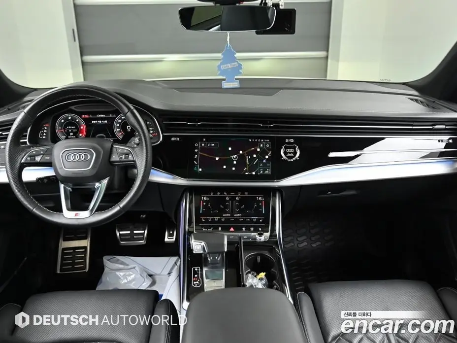 Audi Q8 2021 3.0 автомат (гидро), фото 7 Audi Q8 2021 3.0 автомат (гидро), фото 7