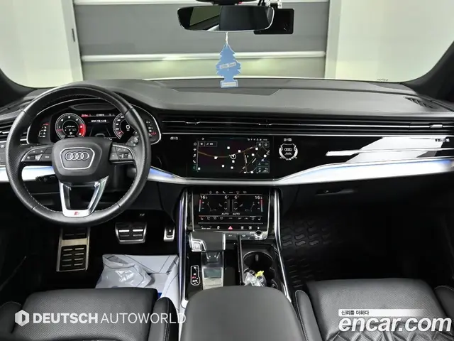 Audi Q8 2021 3.0 автомат (гидро), миниатюра 7 Audi Q8 2021 3.0 автомат (гидро), миниатюра 7
