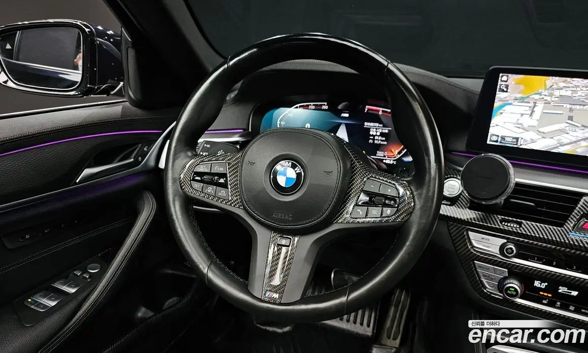 BMW 5 серия 2023 2.0 автомат (гидро), фото 13