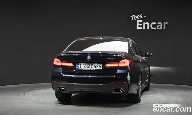 BMW 5 серия 2023 2.0 автомат (гидро), миниатюра 4