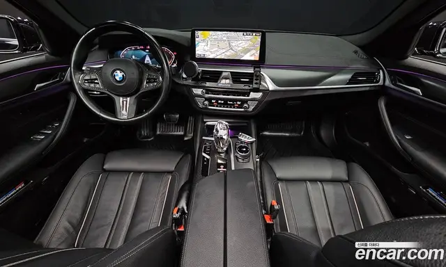 BMW 5 серия 2023 2.0 автомат (гидро), миниатюра 7