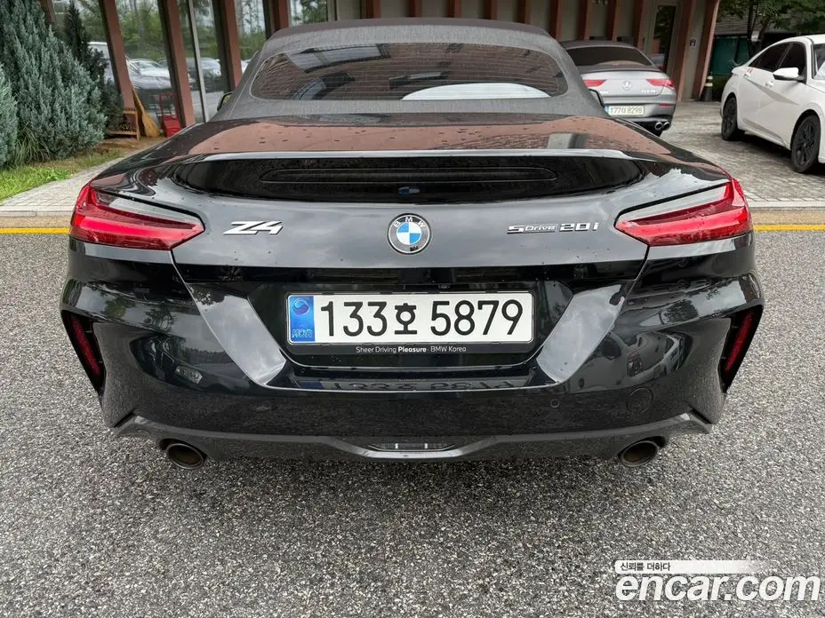 BMW Z4 2025 2.0 автомат (гидро), фото 4